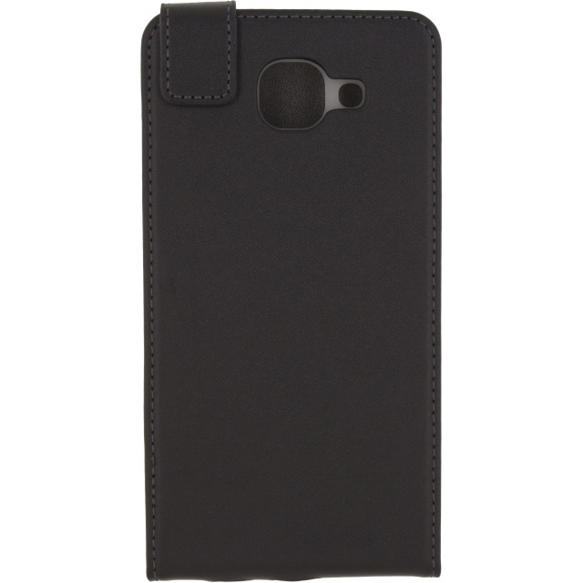Mobilize Mobilize Classic Gelly Flip Case voor Samsung Galaxy J7 Max - Zwart