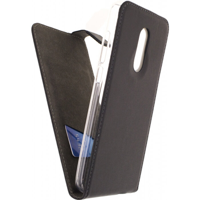 Mobilize Mobilize Classic Gelly Flip Case Alcatel A7 Black