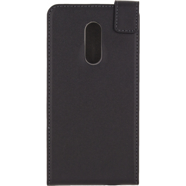 Mobilize Mobilize Classic Gelly Flip Case Alcatel A7 - Zwart, foto 4 van 5
