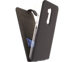 Mobilize Mobilize Classic Gelly Flip Case Alcatel A7 XL Black