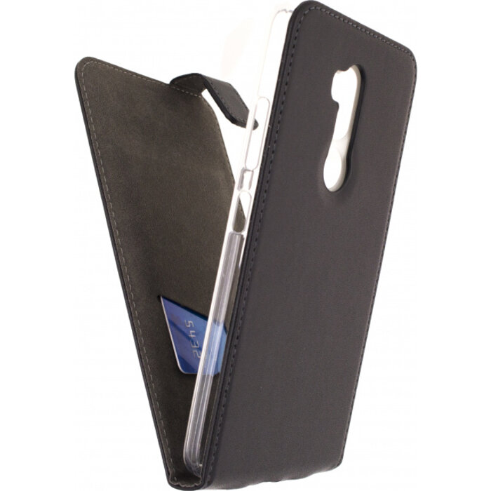 Mobilize Mobilize Classic Gelly Flip Case Alcatel A7 XL Black