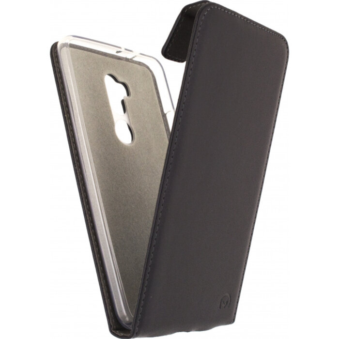 Mobilize Mobilize Classic Gelly Flip Case Alcatel A7 XL Black