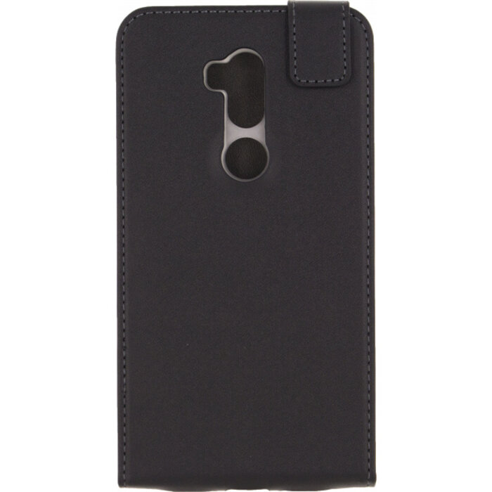 Mobilize Mobilize Classic Gelly Flip Case Alcatel A7 XL Black