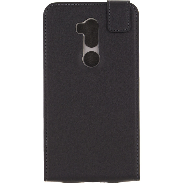 Mobilize Mobilize Classic Gelly Flip Case Alcatel A7 XL - Zwart, foto 4 van 5