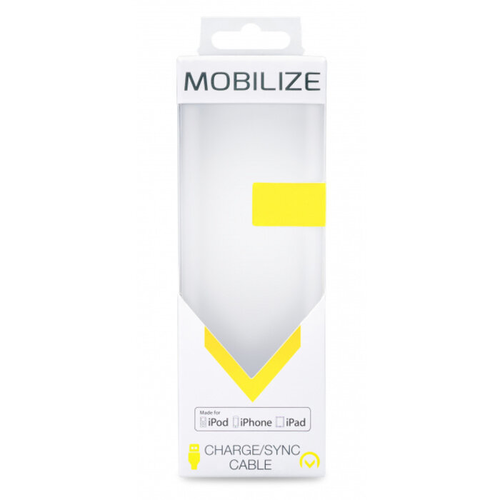 Mobilize Mobilize Strong Nylon Cable USB-C to MFi Lightning 2m. 60W Black