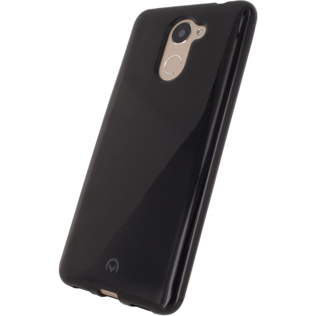 Mobilize Mobilize Gelly Case voor Huawei Y7 - Zwart