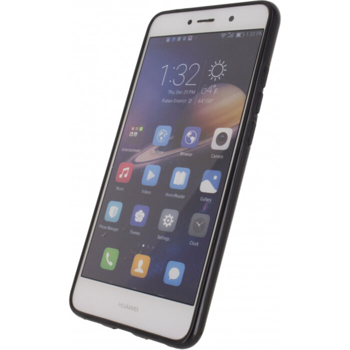 Mobilize Mobilize Gelly Case Huawei Y7 Black