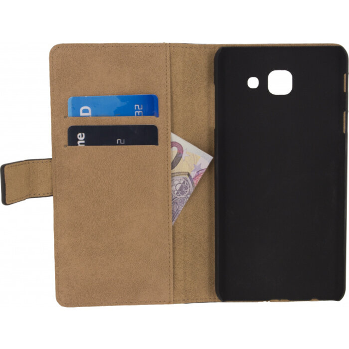 Mobilize Mobilize Classic Wallet Book Case Samsung Galaxy J7 Max Black