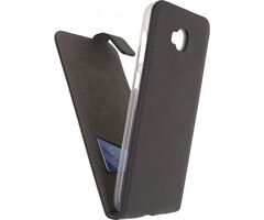 Mobilize Mobilize Classic Gelly Flip Case ASUS ZenFone 4 Selfie (ZD553KL) Black