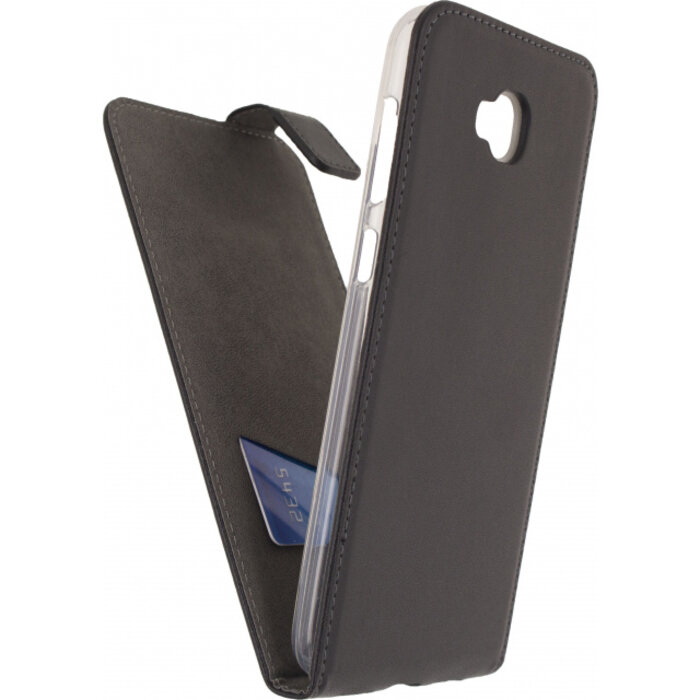 Mobilize Mobilize Classic Gelly Flip Case ASUS ZenFone 4 Selfie (ZD553KL) Black
