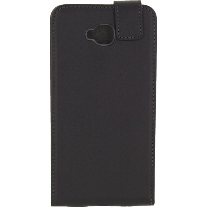Mobilize Mobilize Classic Gelly Flip Case ASUS ZenFone 4 Selfie (ZD553KL) Black