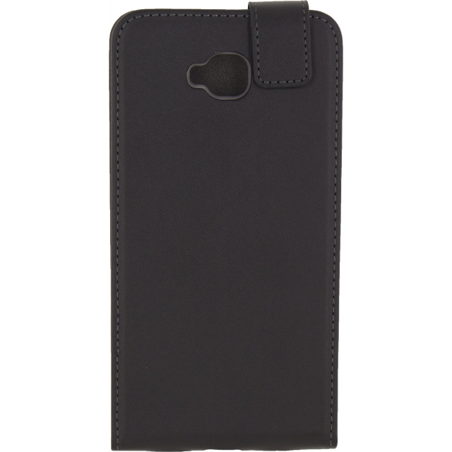 Mobilize Mobilize Classic Gelly Flip Case ASUS ZenFone 4 Selfie (ZD553KL) - Zwart, foto 4 van 5
