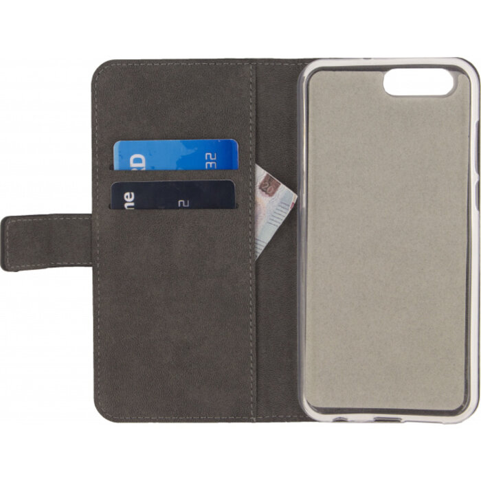 Mobilize Mobilize Classic Gelly Wallet Book Case ASUS ZenFone 4 (ZE554KL) Black