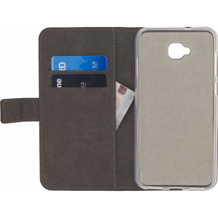 Mobilize Mobilize Classic Gelly Wallet Book Case ASUS ZenFone 4 Selfie (ZD553KL) Black