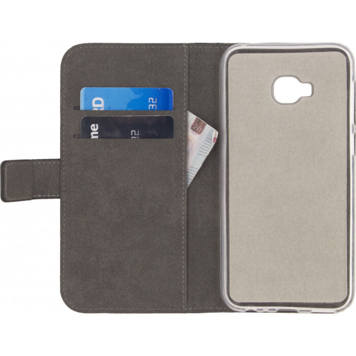 Mobilize Mobilize Classic Gelly Wallet Book Case ASUS ZenFone 4 Selfie Pro (ZD552KL) Black
