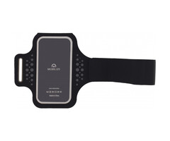 Mobilize Mobilize Premium Universal Lycra Arm Strap 5" Black
