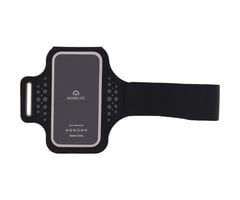 Mobilize Mobilize Universele Lycra Sportarmband 5" - Zwart
