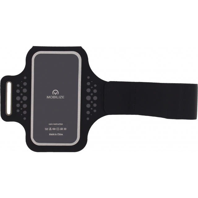 Mobilize Mobilize Premium Universele Lycra Sportarmband 5" - Zwart