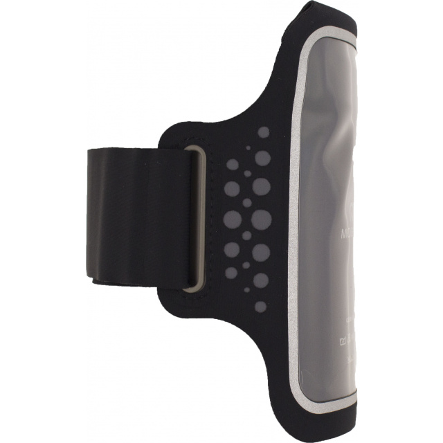 Mobilize Mobilize Premium Universele Lycra Sportarmband 5" - Zwart