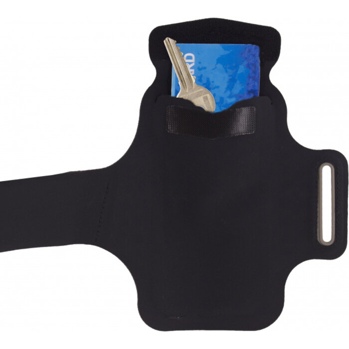 Mobilize Mobilize Premium Universal Lycra Arm Strap 5" Black