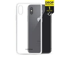 Mobilize Mobilize Naked Protection Case iPhone X / Xs - Transparant