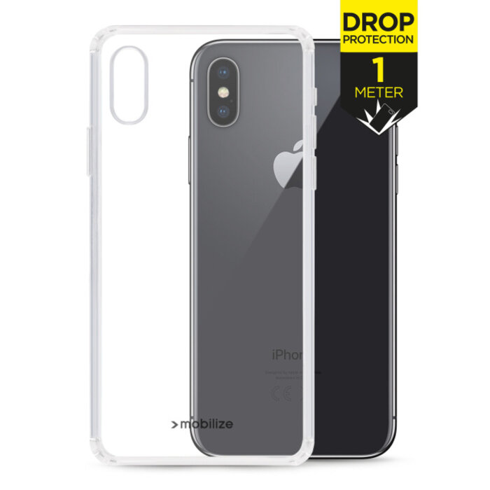 Mobilize Mobilize Naked Protection Case Apple iPhone X/Xs Clear