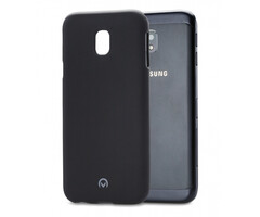 Mobilize Mobilize Rubber Gelly Case Samsung Galaxy J3 2017 Matt Black