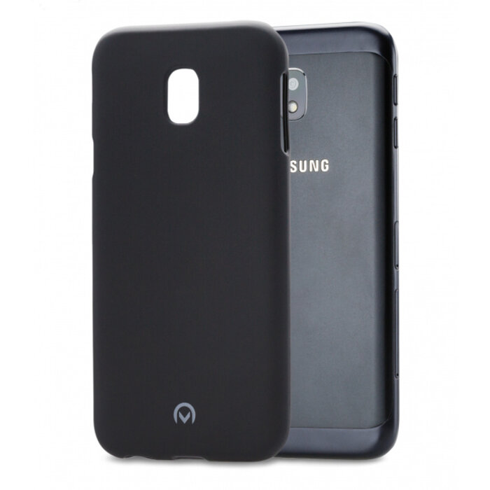 Mobilize Mobilize Rubber Gelly Case Samsung Galaxy J3 2017 Matt Black