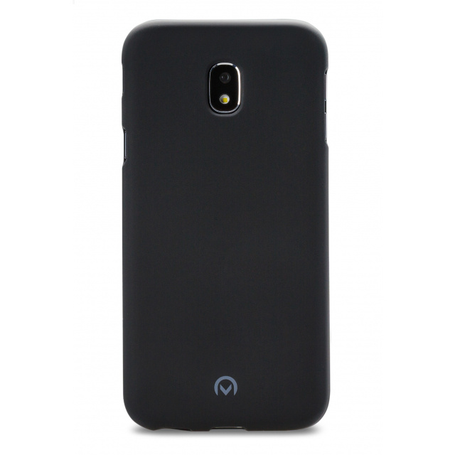 Mobilize Mobilize TPU Rubber Gelly Case voor Samsung Galaxy J3 (2017) - Mat Zwart
