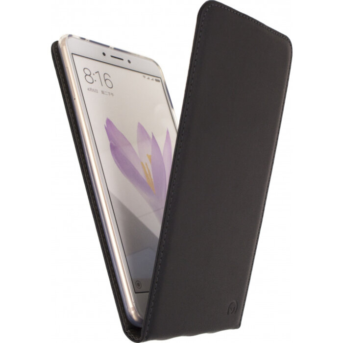 Mobilize Mobilize Classic Gelly Flip Case Xiaomi Mi Max 2 Black
