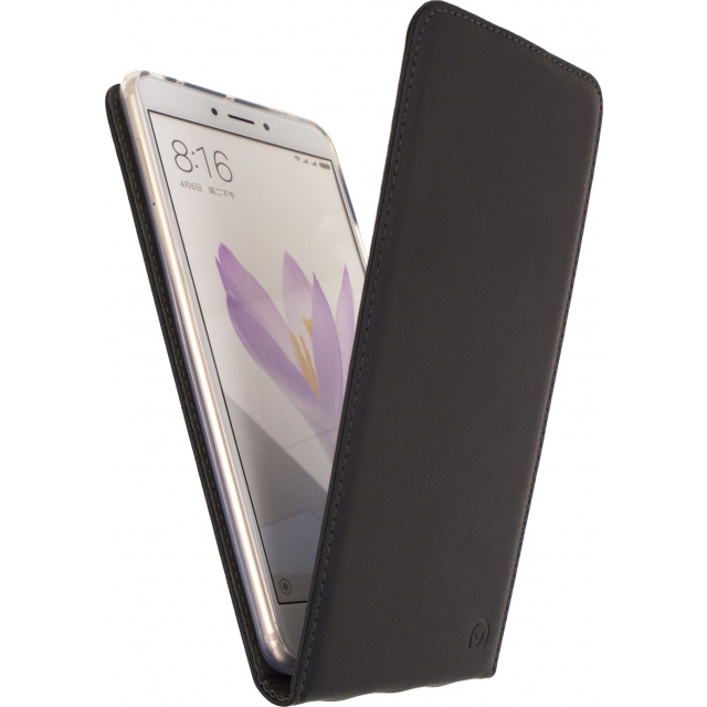 Mobilize Mobilize Classic Gelly Flip Case Xiaomi Mi Max 2 Zwart, foto 2 van 5