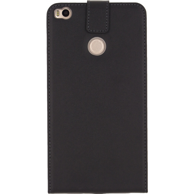 Mobilize Mobilize Classic Gelly Flip Case Xiaomi Mi Max 2 Zwart, foto 4 van 5