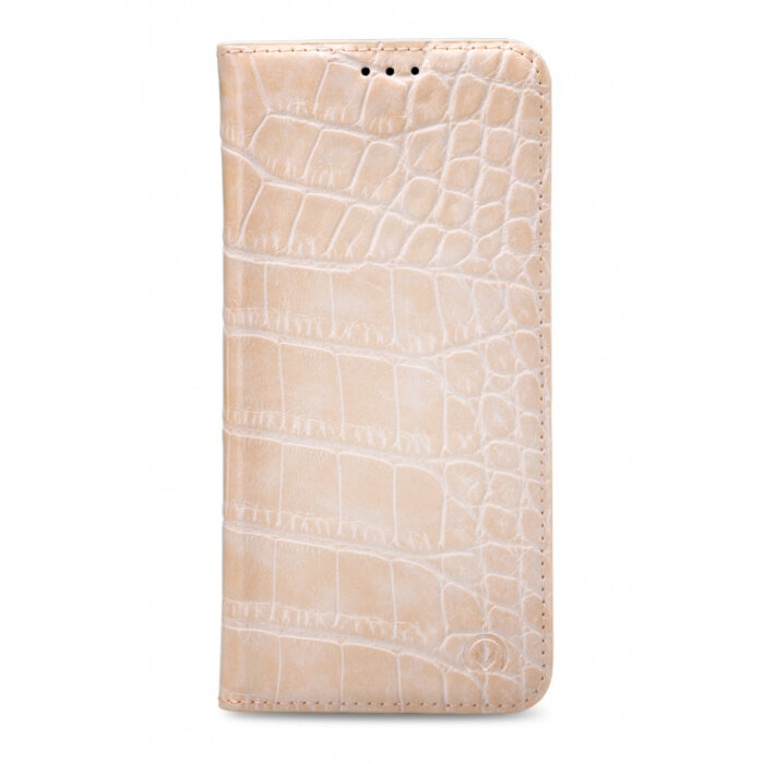 Mobilize Mobilize Premium Gelly Book Case Apple iPhone 6/6S Alligator Coral Pink