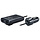 Mobilize Car Charger 3x USB Voor- en Achterbank 42W - Zwart