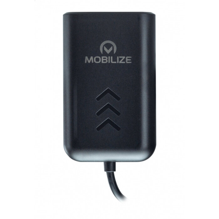 Mobilize Mobilize Car Charger 3x USB Front and Back Seat 42W Black