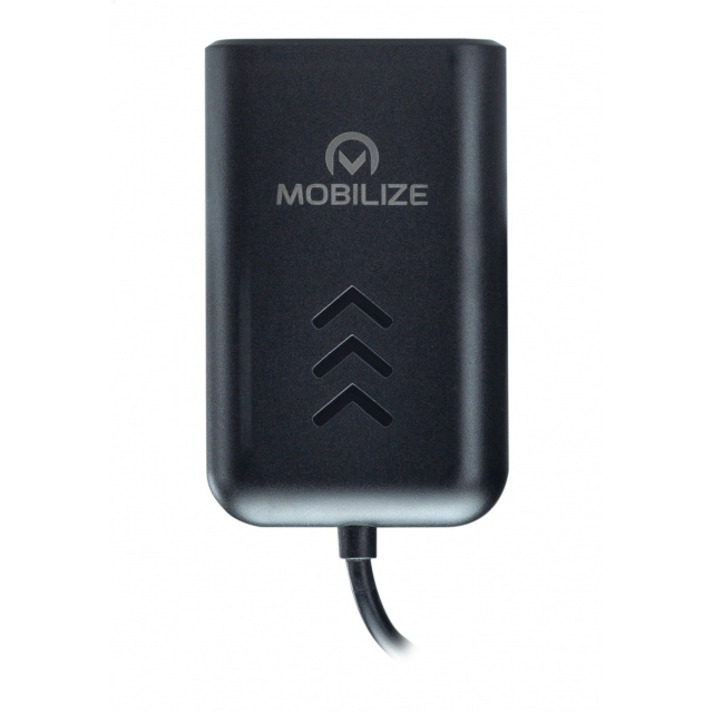 Mobilize Mobilize Car Charger 3x USB Voor- en Achterbank 42W - Zwart, foto 2 van 5