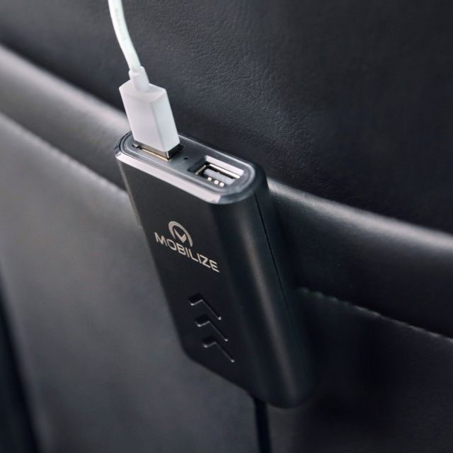 Mobilize Mobilize Car Charger 3x USB Voor- en Achterbank 42W - Zwart, foto 4 van 5