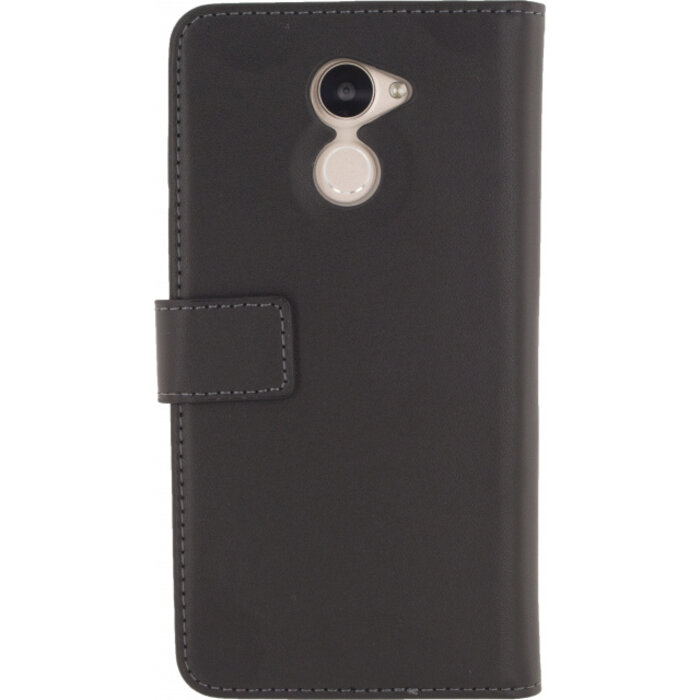 Mobilize Mobilize Classic Gelly Wallet Book Case Huawei Y7 Prime Black