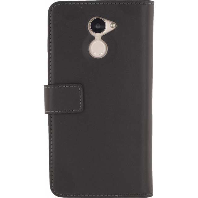 Mobilize Mobilize Classic Gelly Wallet Book Case Huawei Y7 Prime - Zwart, foto 2 van 6
