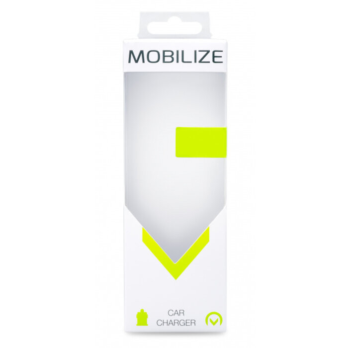 Mobilize Mobilize Car Charger USB + Micro USB 24W 1m. Black