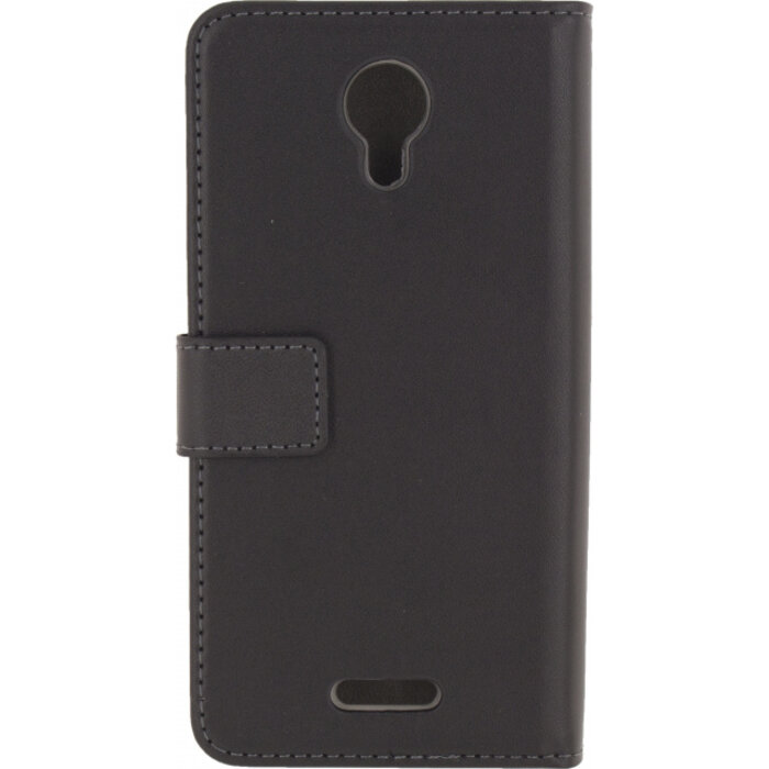 Mobilize Mobilize Classic Gelly Wallet Book Case Wiko Jerry 2 Black