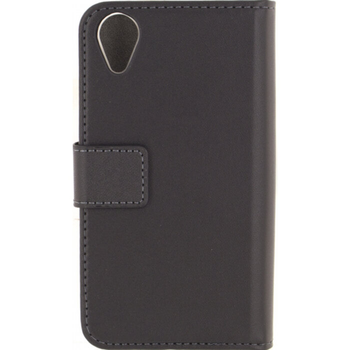 Mobilize Mobilize Classic Gelly Wallet Book Case Wiko Sunny 2 Black