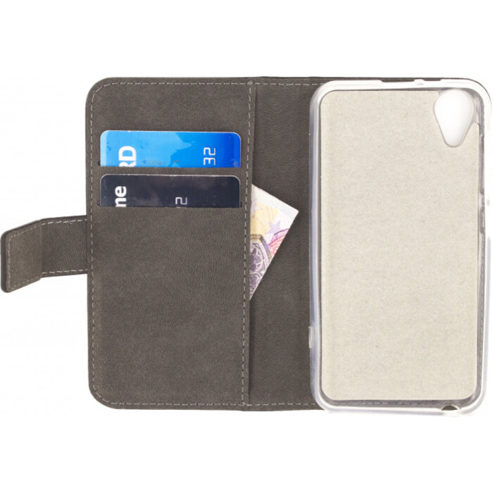 Mobilize Mobilize Classic Gelly Wallet Book Case Wiko Sunny 2 Black