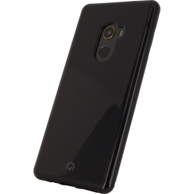Mobilize Mobilize Gelly Case Xiaomi Mi Mix 2 - Zwart TPU Hoesje