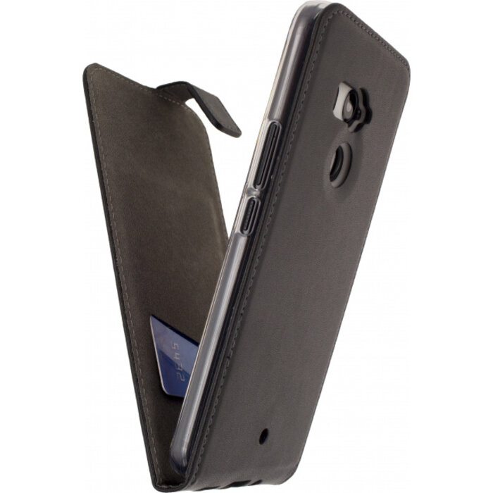 Mobilize Mobilize Classic Gelly Flip Case HTC U11+ Black