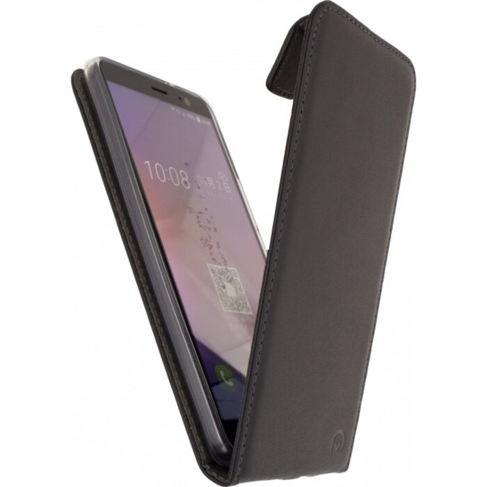 Mobilize Mobilize Classic Gelly Flip Case HTC U11+ Black