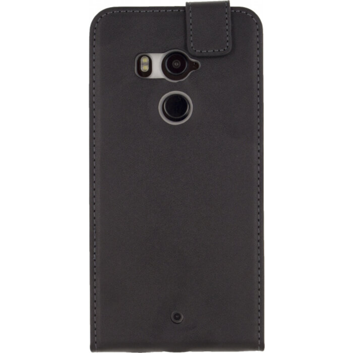 Mobilize Mobilize Classic Gelly Flip Case HTC U11+ Black