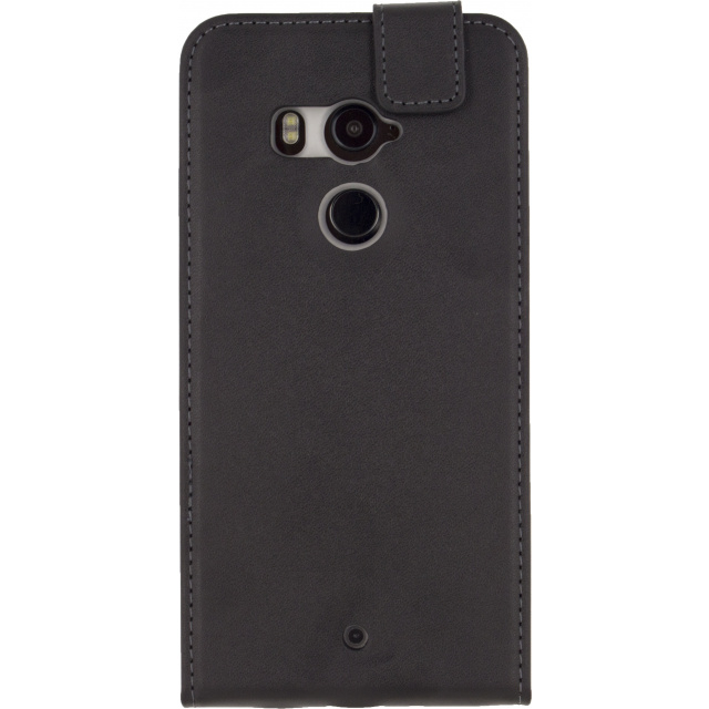 Mobilize Mobilize Classic Gelly Flip Case voor HTC U11+ - Zwart, foto 4 van 5