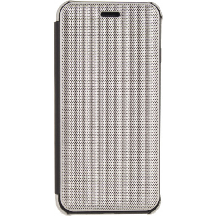 Mobilize Mobilize Elegant Book Case Apple iPhone X/Xs Silver