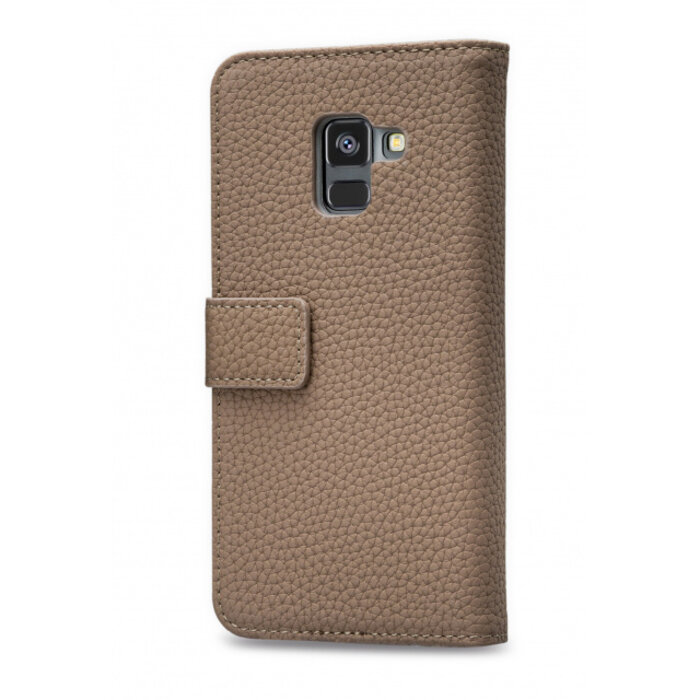 Mobilize Mobilize Elite Gelly Wallet Book Case Samsung Galaxy A8 2018 Taupe